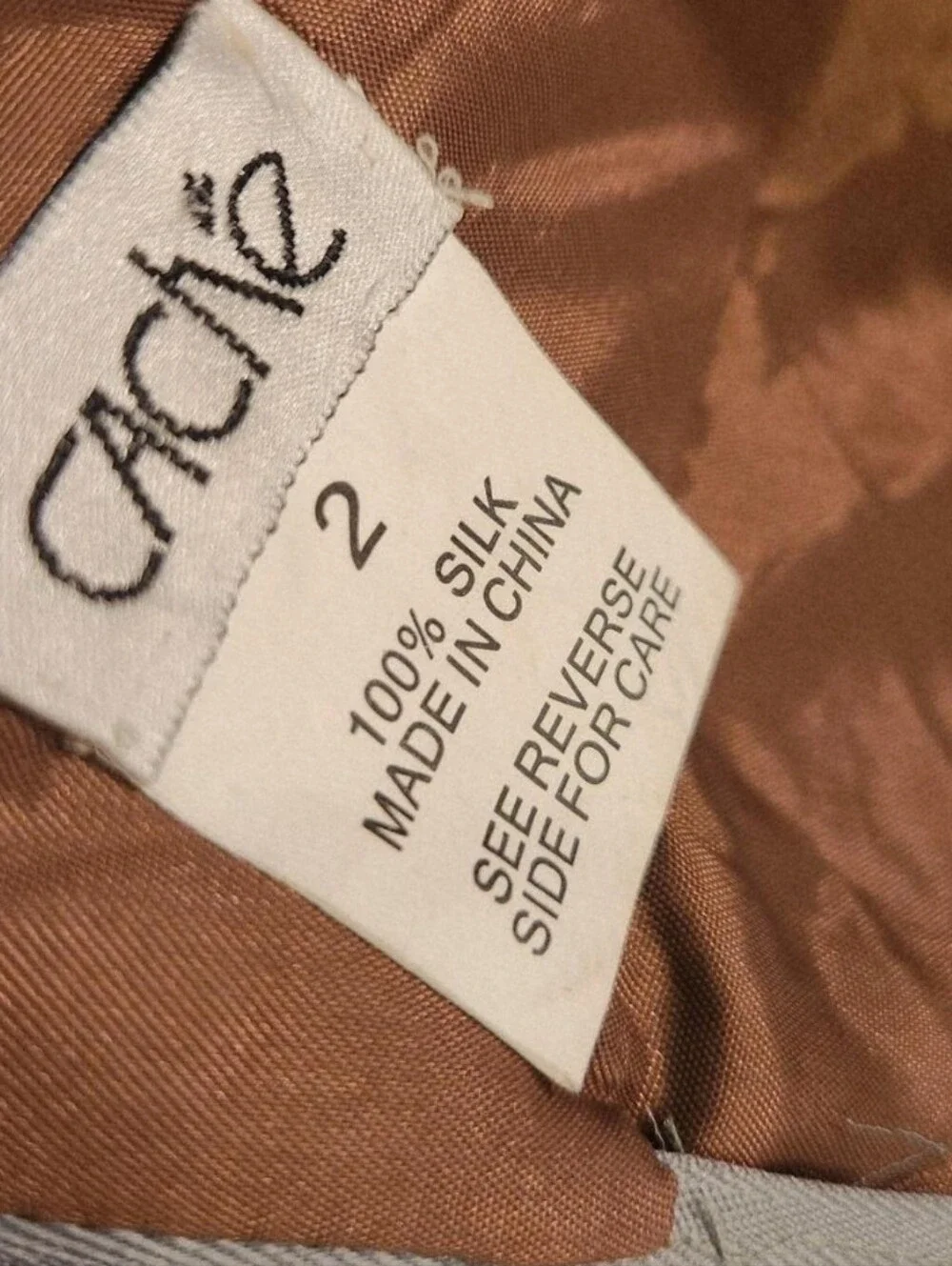 Cache size xs